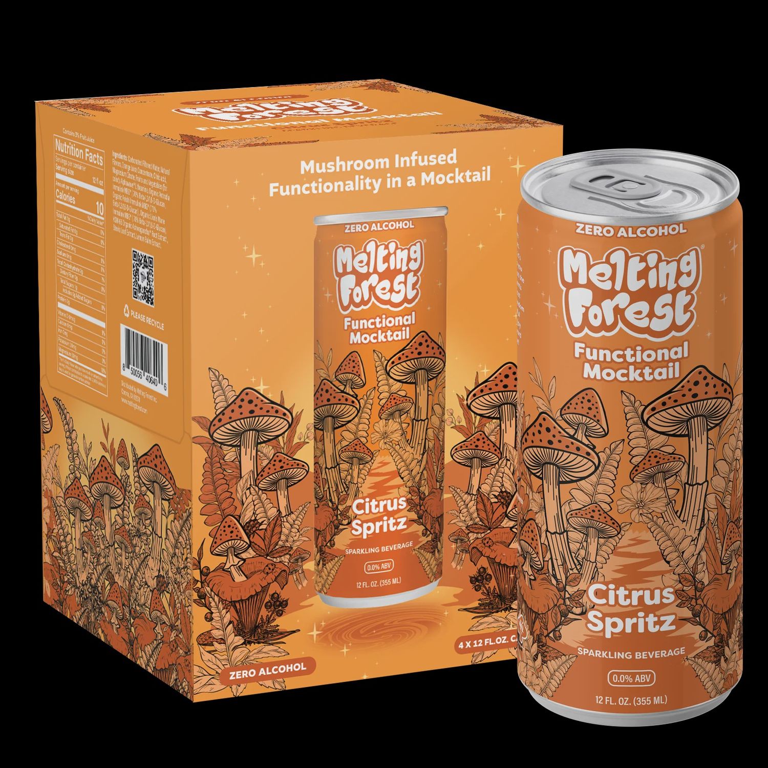 Melting Forest Citrus Spritz