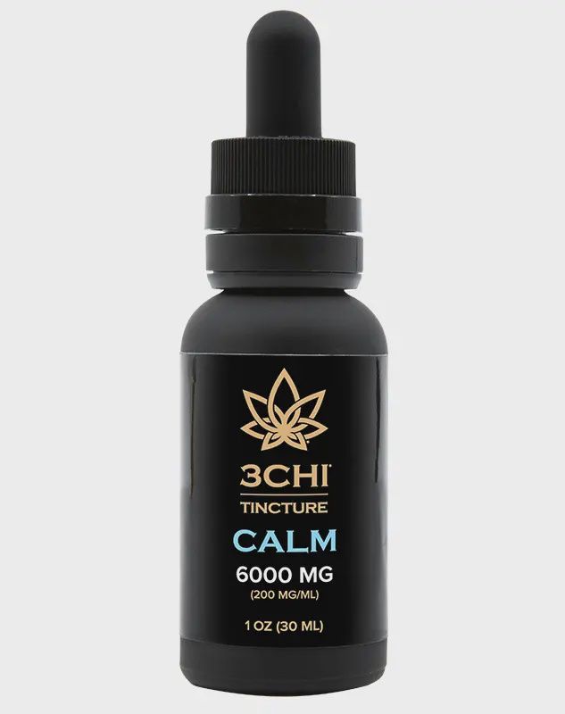 3CHI Calm 6000mg Tincture