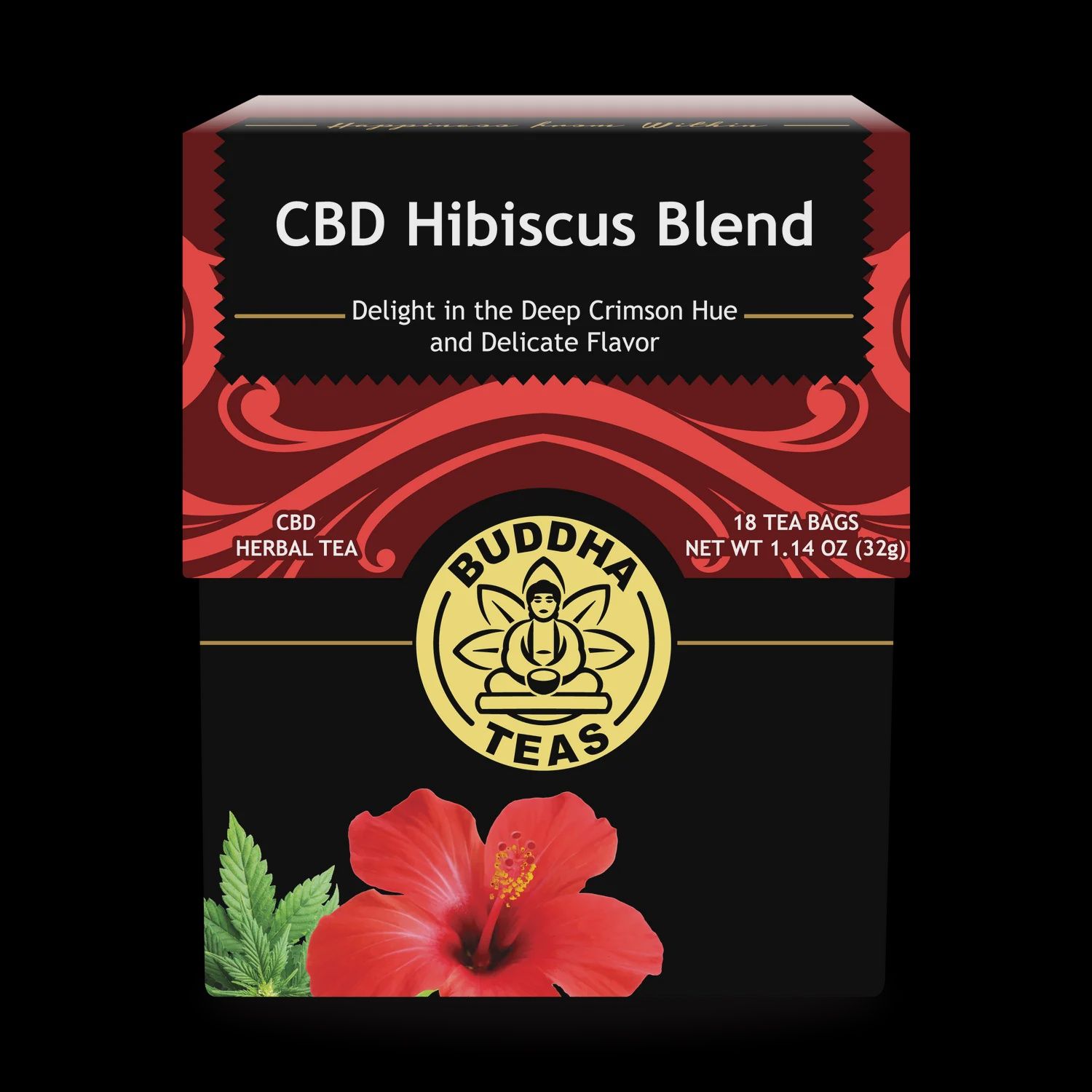 Buddha Hibiscus Tea 18 count