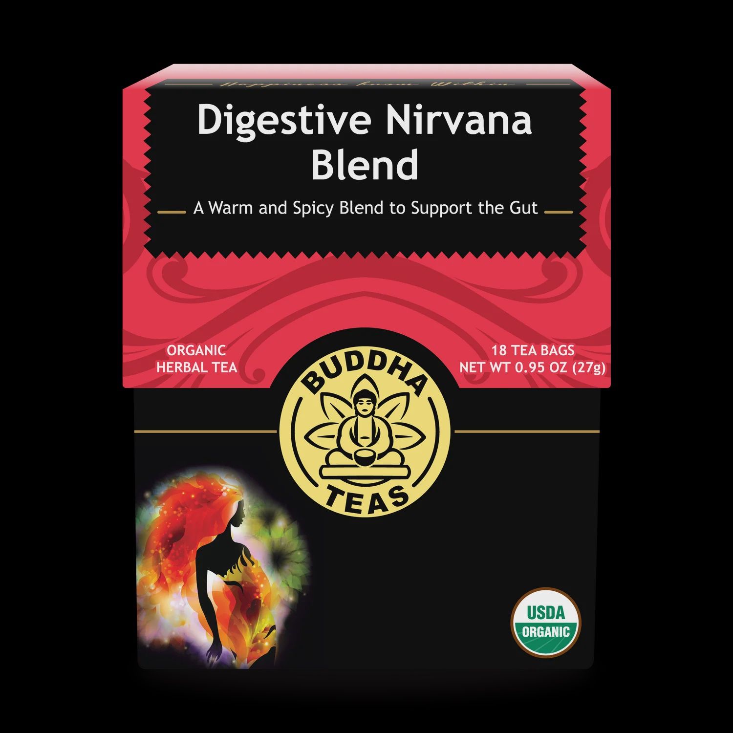 Buddha Digestive Nirvana Tea 10 Count