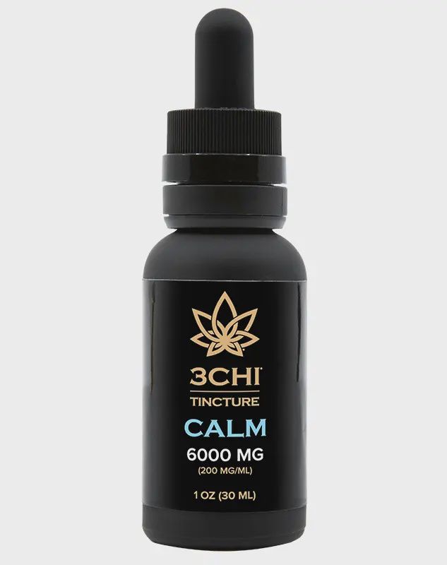 3CHI Calm Tincture