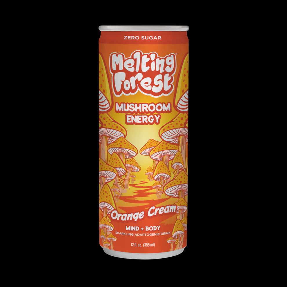 Melting Forest Orange Cream Energy Drink