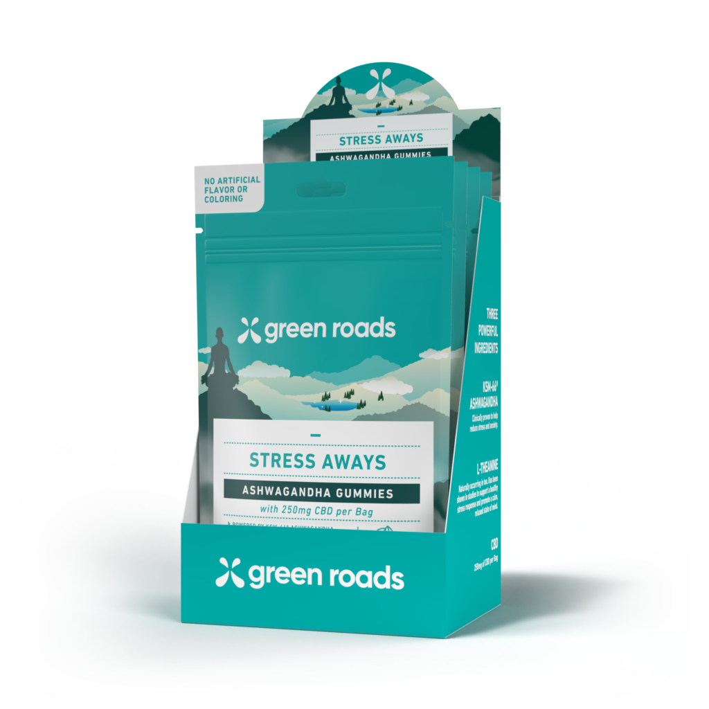 Stress Away Ashwagandha Gummies-10 COUNT