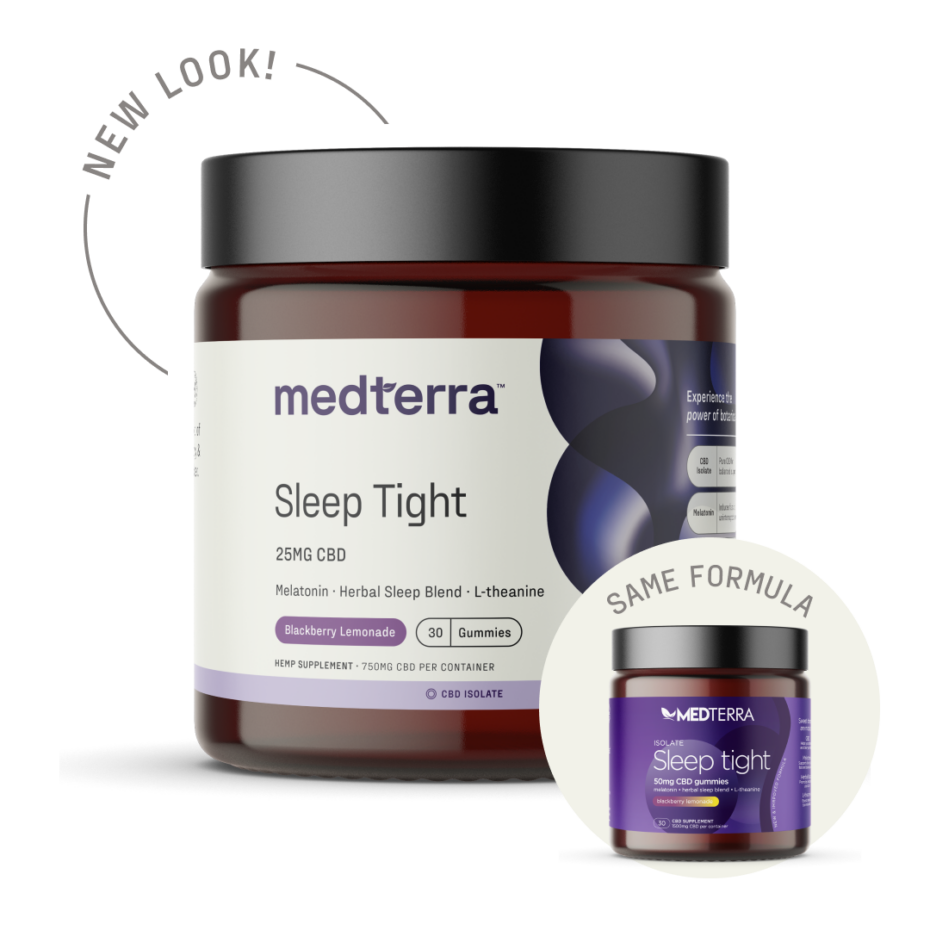 Medterra Sleep Tight Gummies-30 count