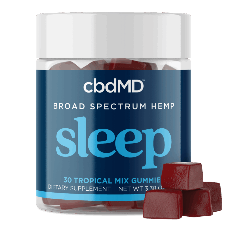 cbdMD Broad Spectrum Sleep Gummies-30ct