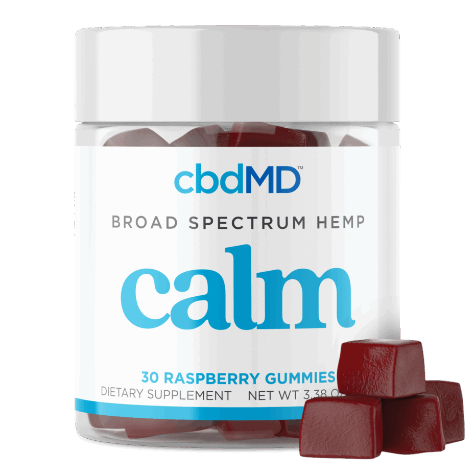 cbdMD Broad Spectrum Calm Gummies-30ct
