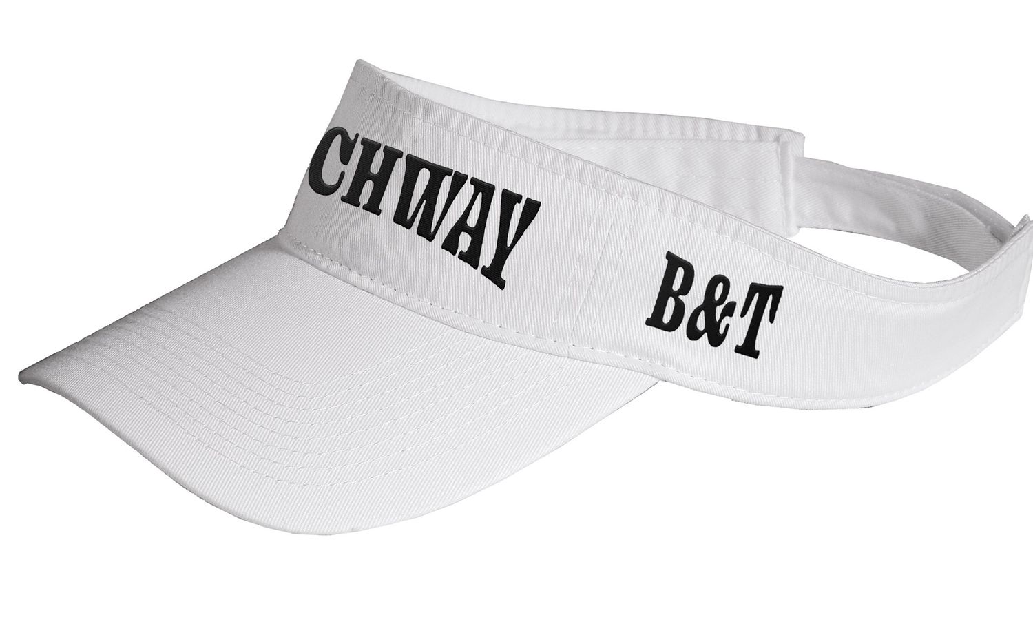 BB&amp;T Visor, Color: White