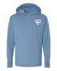 BB&amp;T  Blue Wash Hoodie