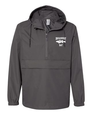BB&amp;T Nylon Anorak Graphite