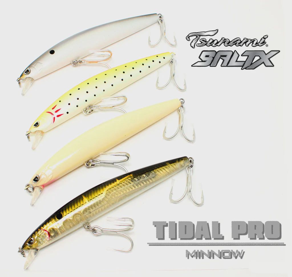 Tsunami Tidal Pro TP Minnow 6&quot;