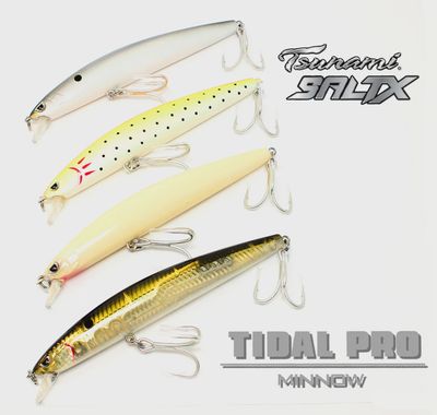 Tsunami Tidal Pro TP Minnow 6"