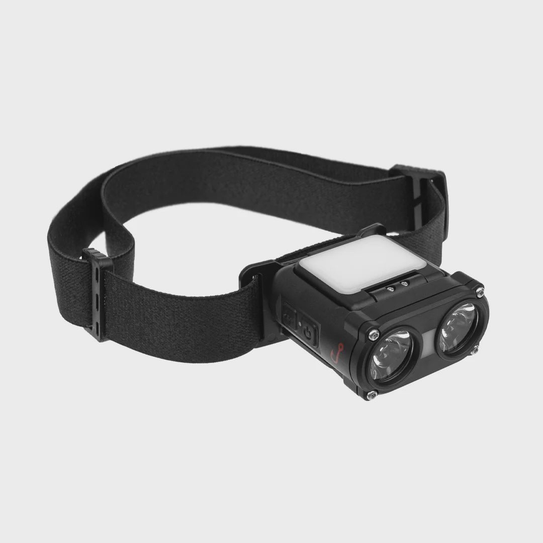 Jigging World LED Headlamp wStrap 600LMs