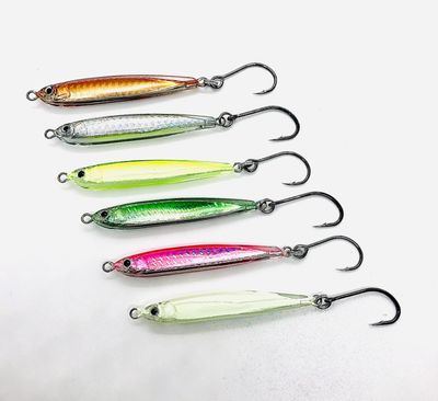 Joe Baggs Long Cast Resin Jigs