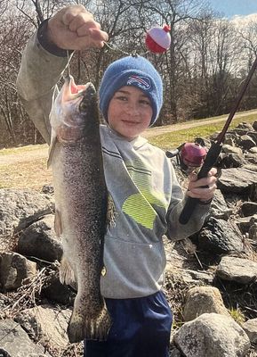 4/6/23 Trout Opener and Schoolies Around the Corner