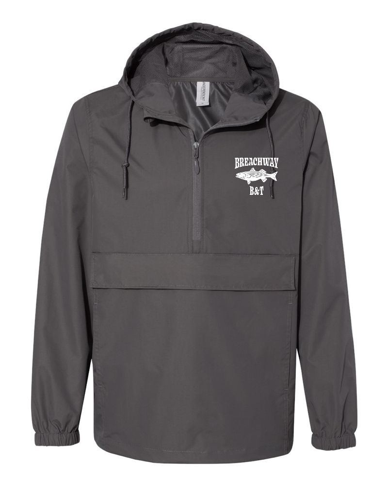 BB&amp;T Nylon Anorak Graphite