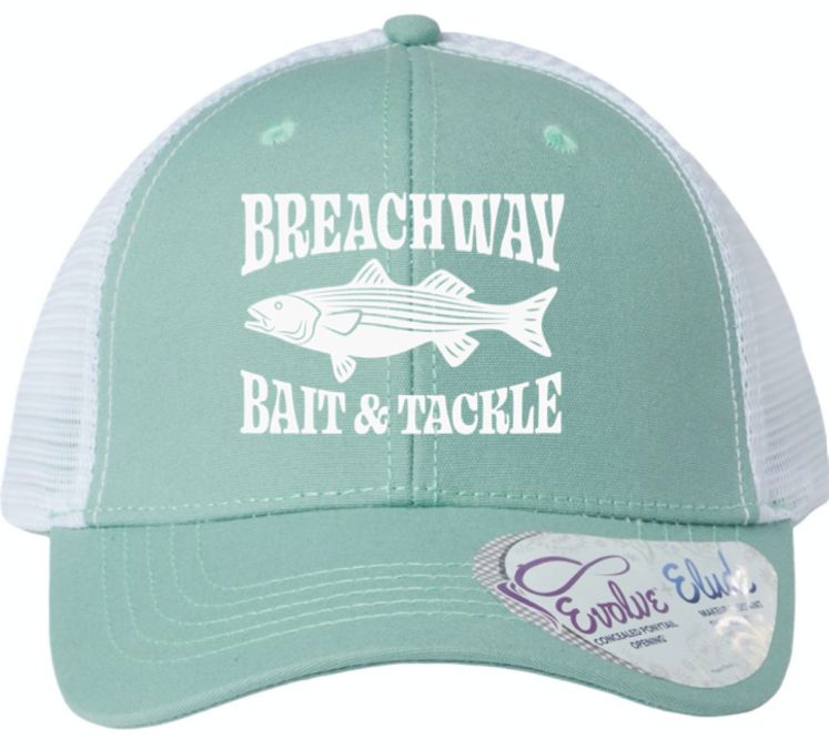 BBT Ladies Hat, Color: Seafoam