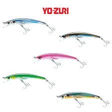 YO-ZURI Crystal 3D Minnow