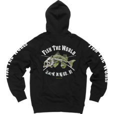 Fish The World Hoodie