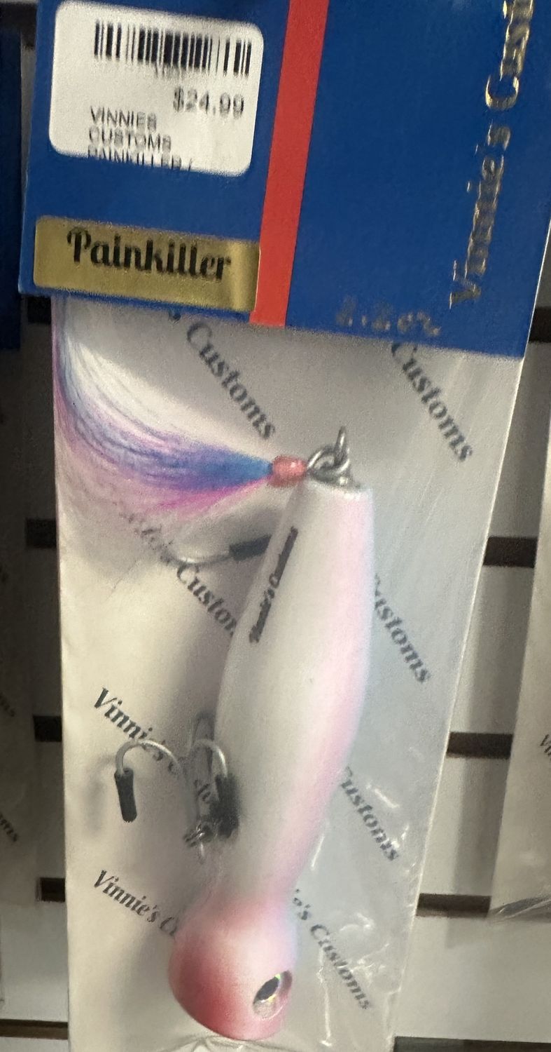 VINNIES CUSTOMS PAINKILLER