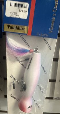 VINNIES CUSTOMS PAINKILLER