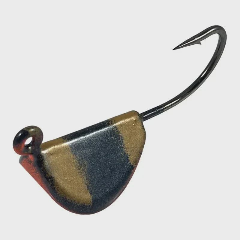 Magic Tail Game Changer Tog Jig, Color: Green Crab, Size: 1.5