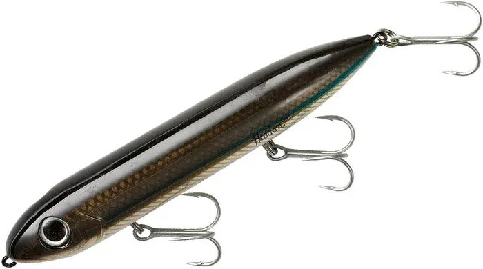 Heddon Super Spook 5”, Color: Silver Mullet