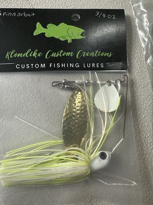 Klondike Freshwater Spinner Bait