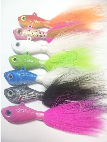 BTF FIXED BUCKTAIL JIG