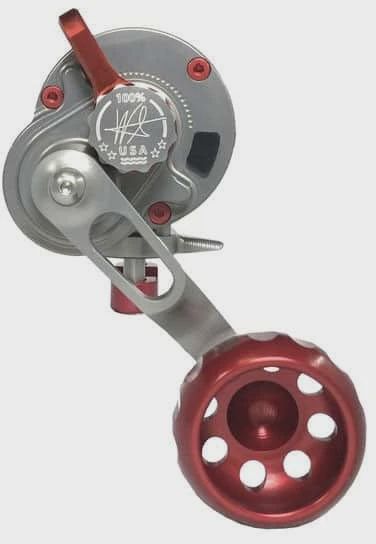 SEIGLER SG lever drag reel