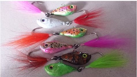 BTF SWIVEL BUCKTAIL JIG