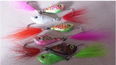 BTF SWIVEL BUCKTAIL JIG