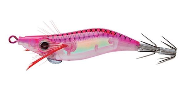 YO-ZURI Mini Squid Jig, Color: Pink