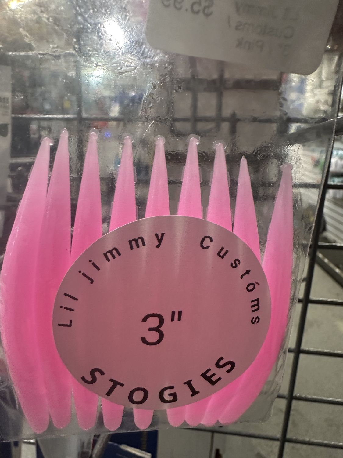 Lil Jimmy Customs, Color: Pink, Size: 3"