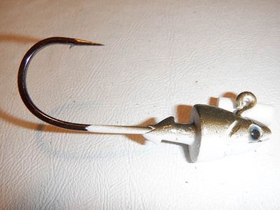 Bill Hurley Sand Eel Jig Heads