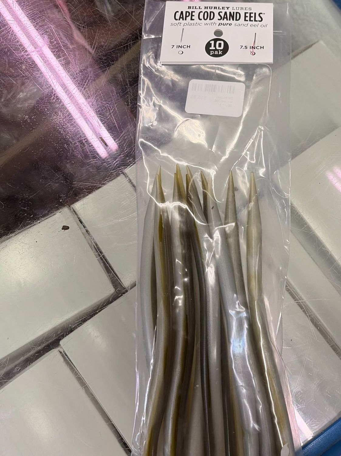 Bill Hurley Mouse Tail 10 Pack