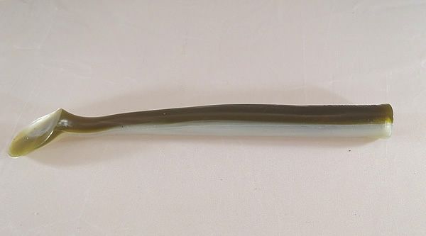 Bill Hurley Swimbait Replacement Paddle Tail 3 Pak, Size: 7"