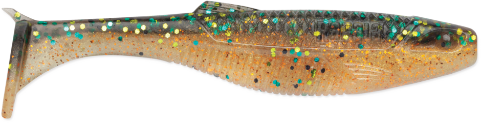 Rapala The Mayor Swimbait, Color: Perch, Size: 4"