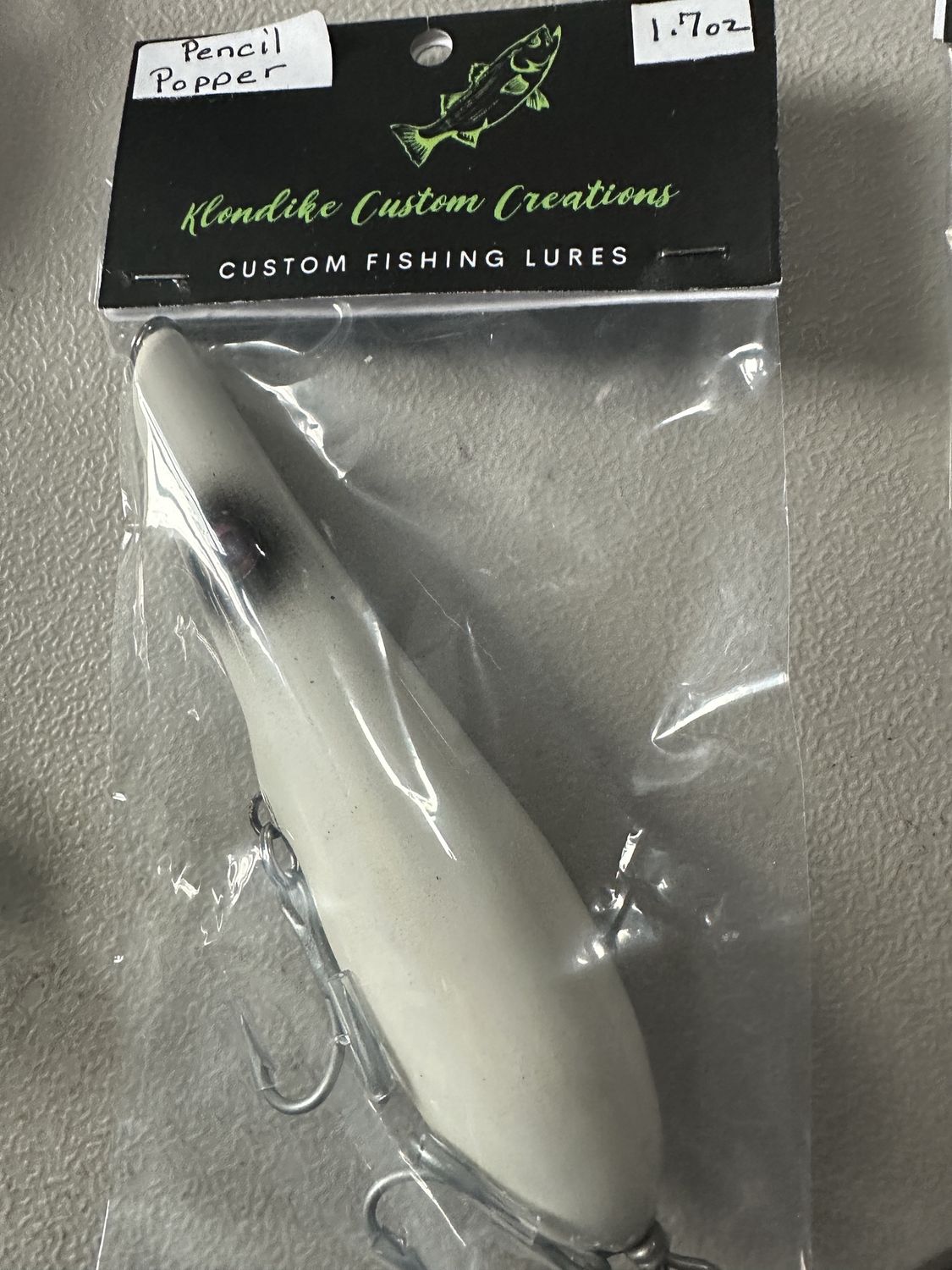 Klondike Pencil Popper