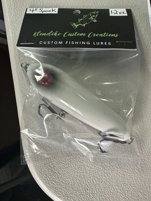 Klondike Spook Top Water Plug