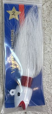 Vinnies Custom KZ Bucktail Jig