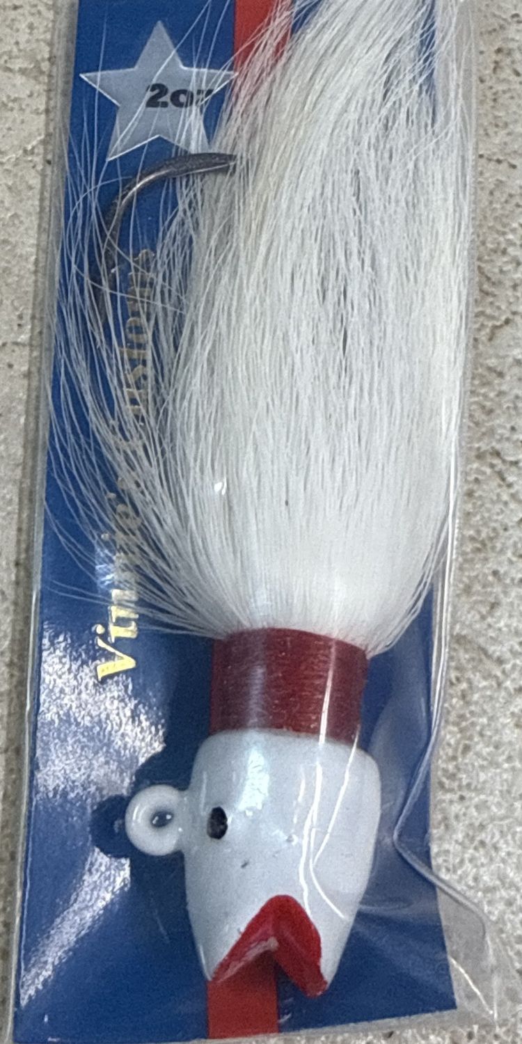 Vinnie Custom KZ Bucktail HeavyHook