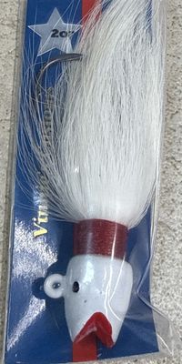 Vinnie Custom KZ Bucktail HeavyHook