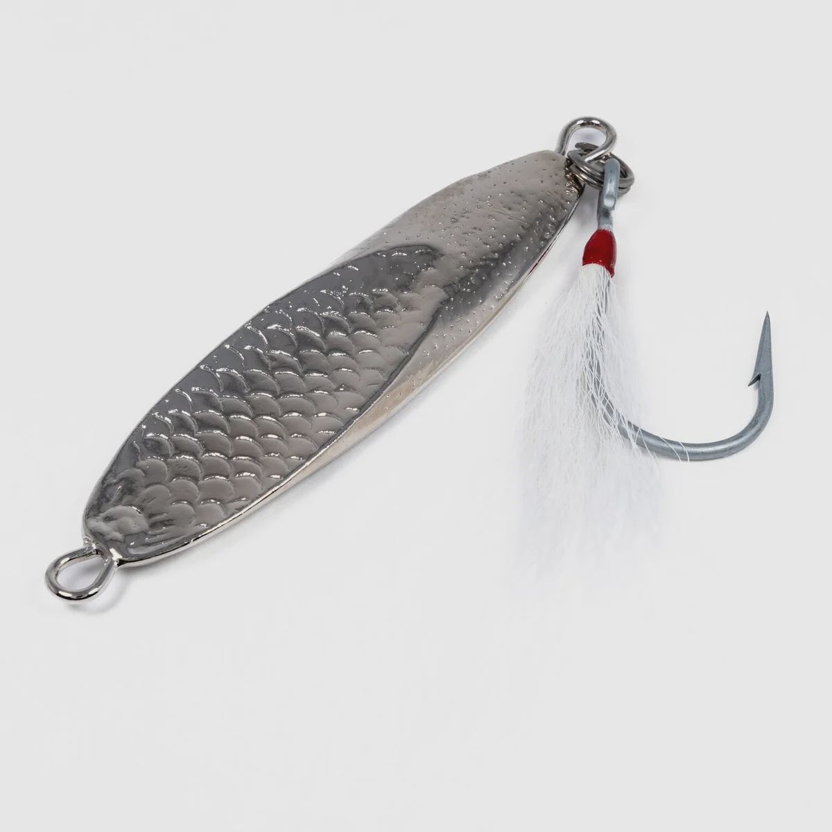 Point Jude Sea Scallop, Color: Silver, Size: 3/4 oz