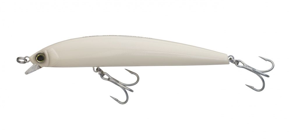 Yo-Zuri Hydro Minnow LC, Color: Bone, Size: 6"