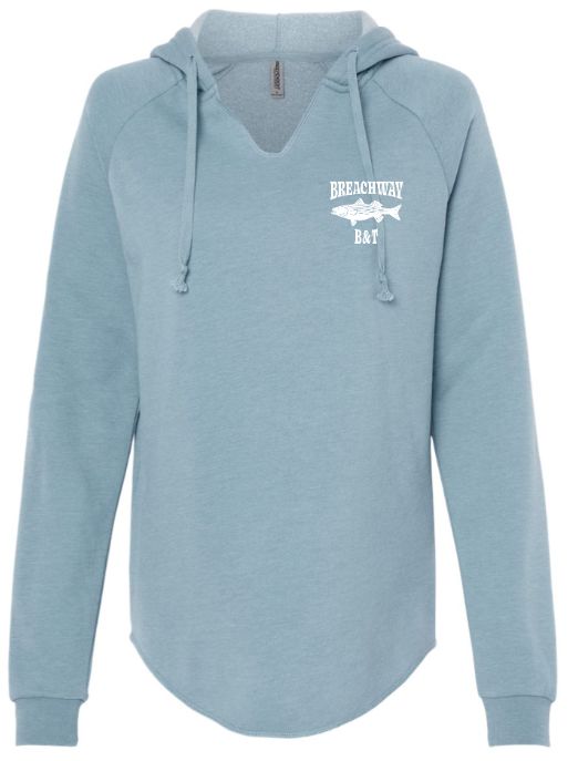 BBT Women LW Hoodies, Color: Misty Blue, Size: XS