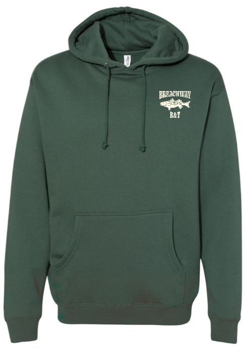 BBT Heavy Hoodie, Color: Alpine Green, Size: S