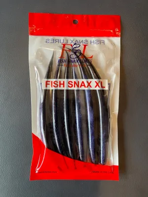 Fish Snax XL- 6 Pack