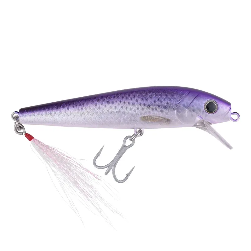 Hogy LTD Charter Grade OG Swimmer, Color: Weakfish, Size: 1.5 oz - 5.5"