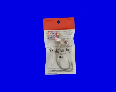 Fish Snax Wiggle Jig
