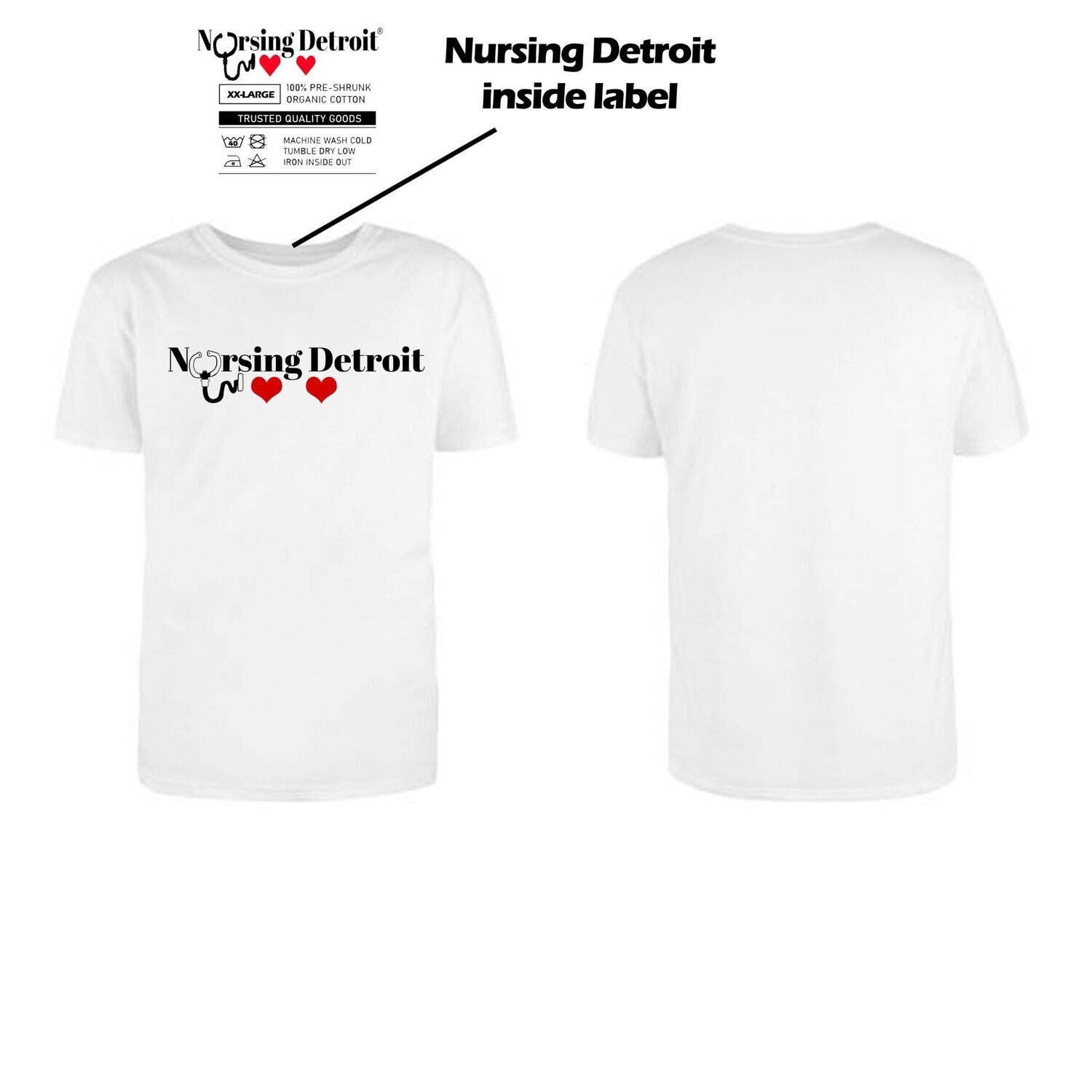 The Original Nursing Detroit Tee